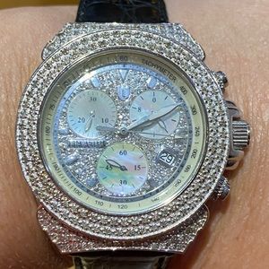 Lancaster diamond watch